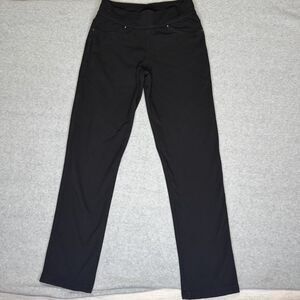 Testimony Women's XS Black Pull On French Terry‎ Straight Leg Pants